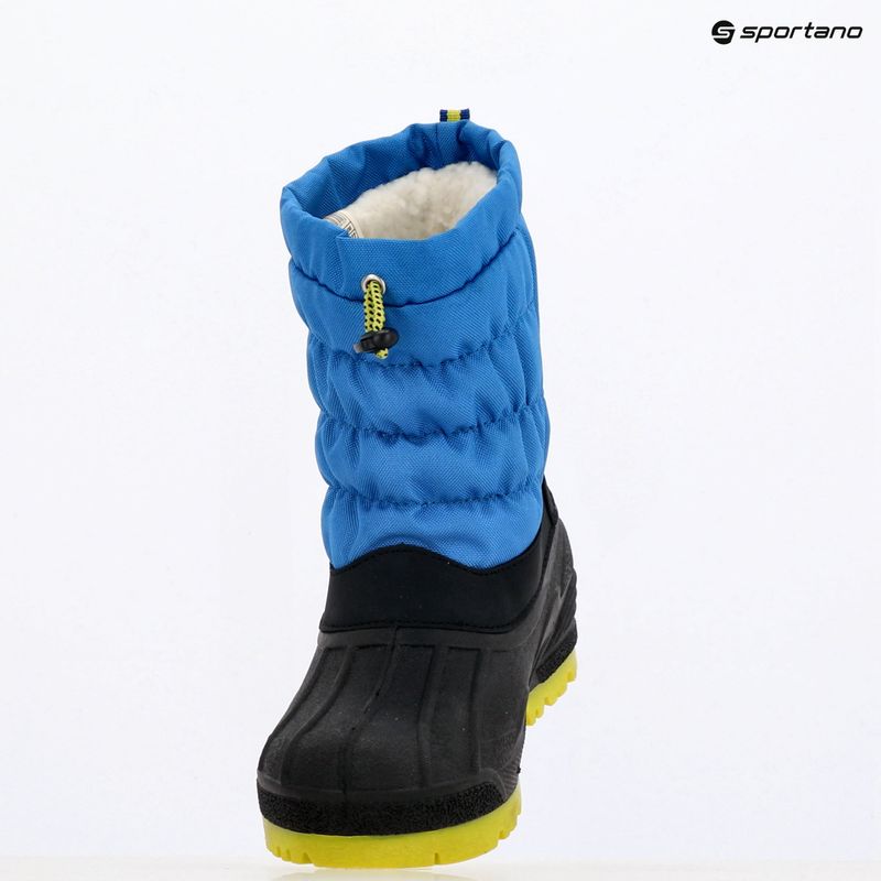 Schneeschuhe Kinder CMP Hanki 3.0 Snowboots river/limegreen 11