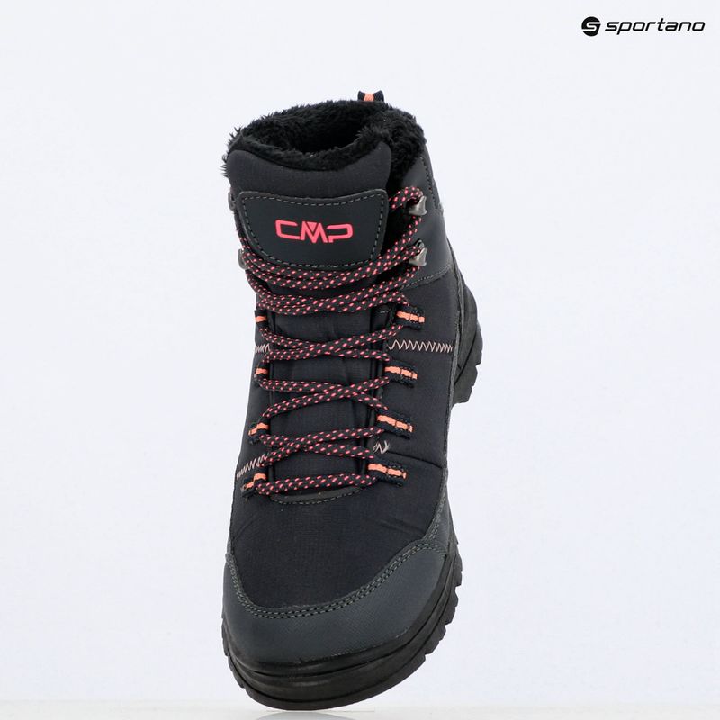 Schneeschuhe Kinder CMP Annuuk Snowboots Wp antracite/gloss 13