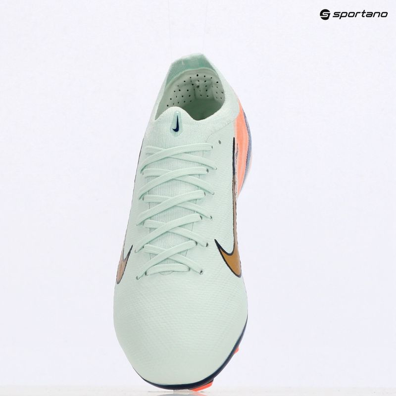 Fußballschuhe Kinder Nike Vapor 16 Pro Mercurial Dream Speed FG Jr barely green/crimson pulse/metallic gold coin 9