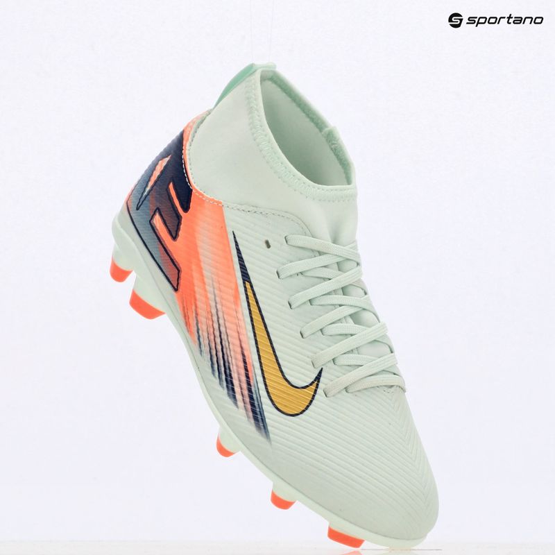 Fußballschuhe Kinder Nike Superfly 10 Club Mercurial Dream Speed FG/MG Jr barely green/crimson pulse/metallic gold coin 9
