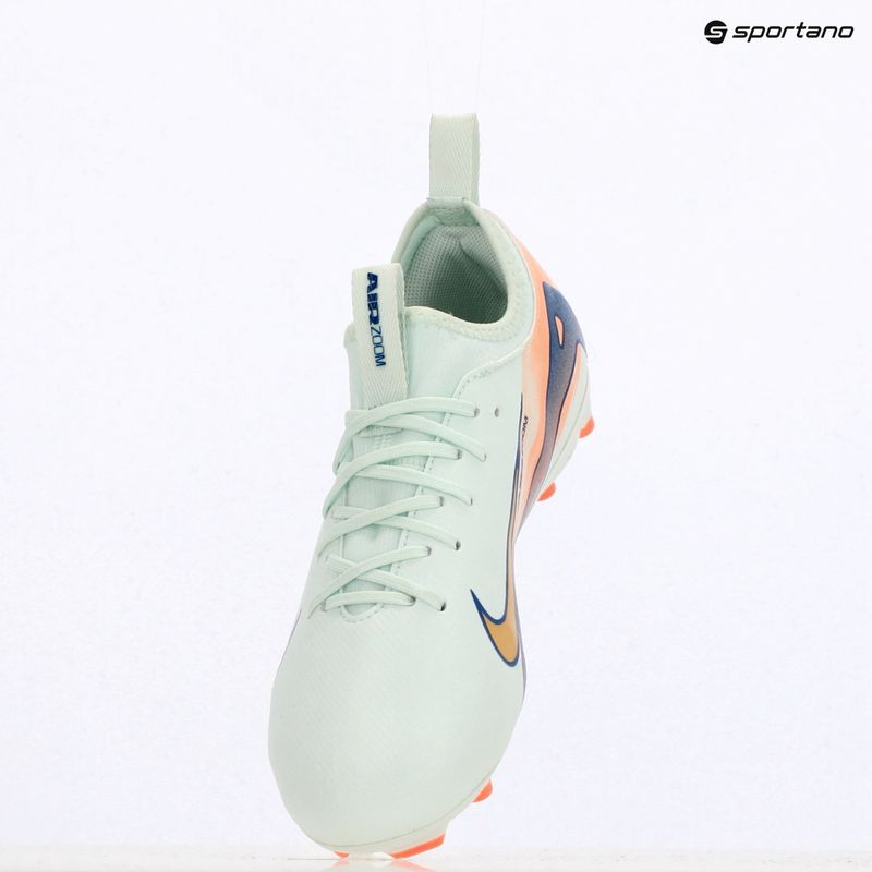 Nike Vapor 16 Acadamy Mercurial Dream Speed FG/MG Jr Kinder Fußballschuhe kaum grün/ karminrot Puls/ metallische Goldmünze 9