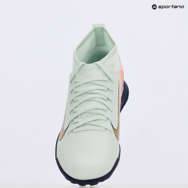 Fußballschuhe Kinder Nike Superfly 10 Club Mercurial Dream Speed TF Jr barely green/crimson pulse/metallic gold coin 9