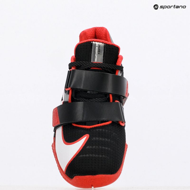 Gewichtheber-Schuhe Nike Romaleos 4 black/white/university red 9