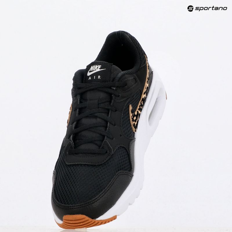Nike Air Max SC Damen Schuhe schwarz/ sesam/ hanf/ weiß 9