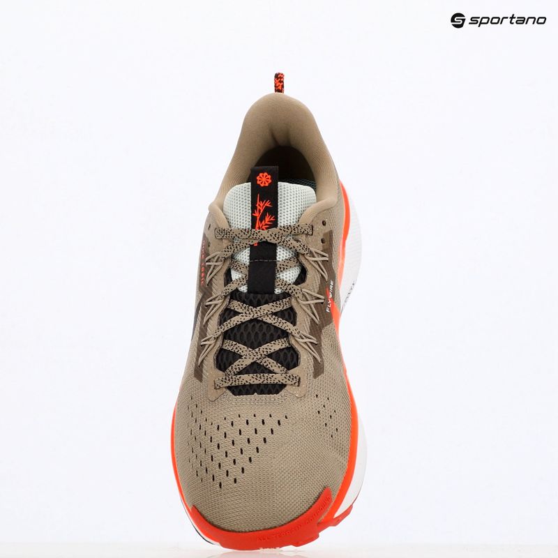 Nike Pegasus Trail 5 khaki/ hyper crimson/ vintage Herren Laufschuhe 9