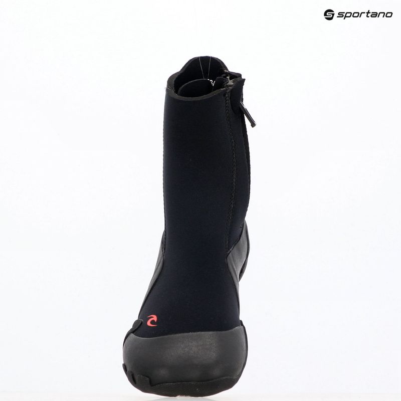 Wasserschuhe Rip Curl Omega 5mm Round Toe Zip black 11