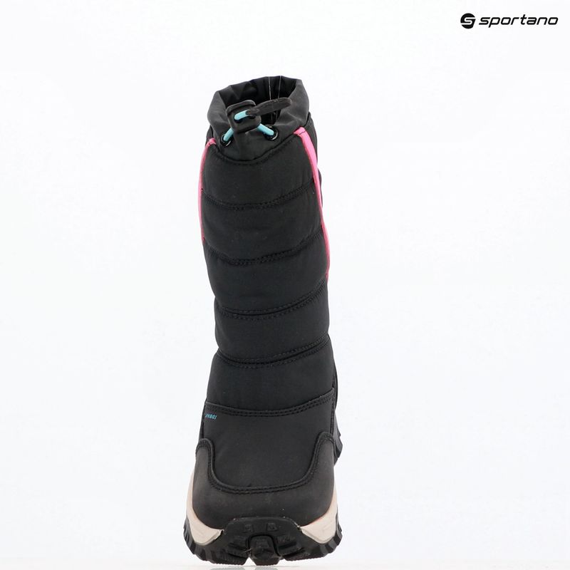 Schneeschuhe Kinder Geox Himalaya ABX black / fuchsia 14