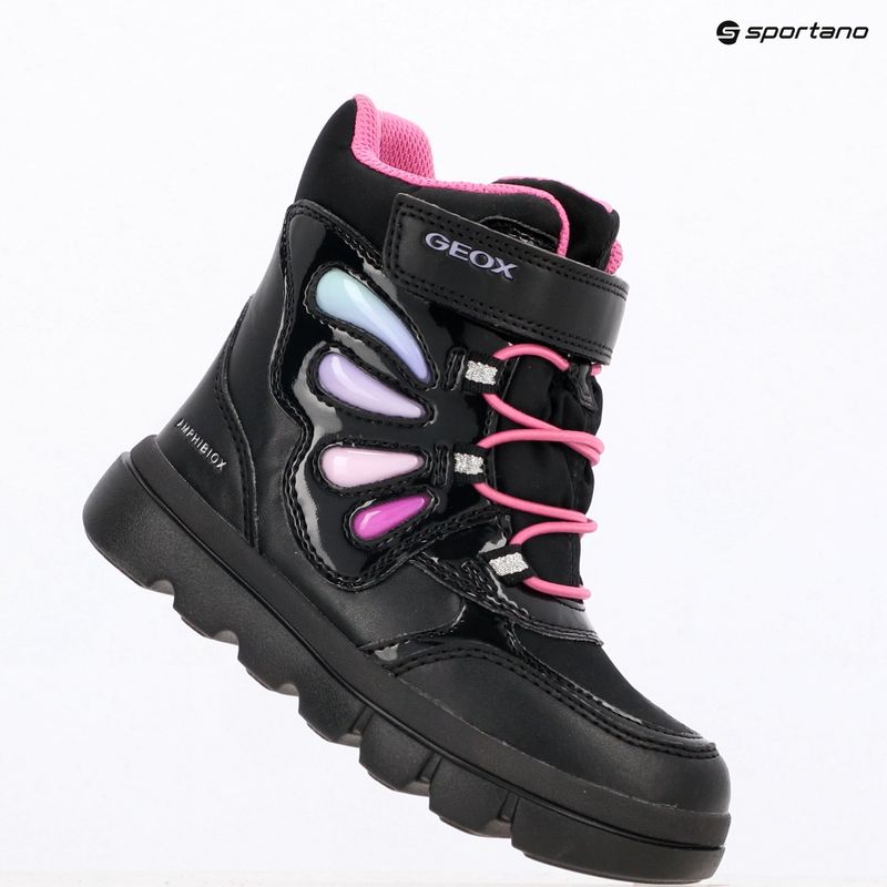 Schneeschuhe Kinder Geox Willaboom B A black / multicolor 15