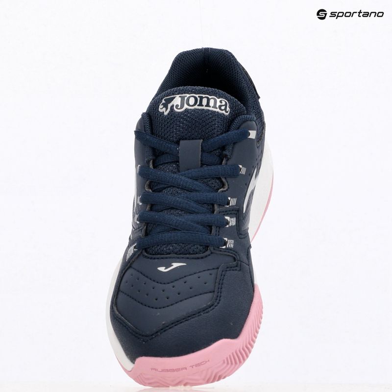 Tennisschuhe Kinder Joma Master 1000 JR C navy blue/ pink 15