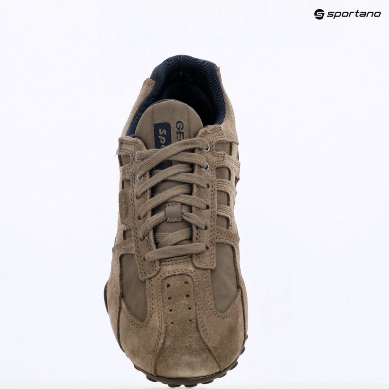 Schuhe Herren Geox Snake dove grey 11