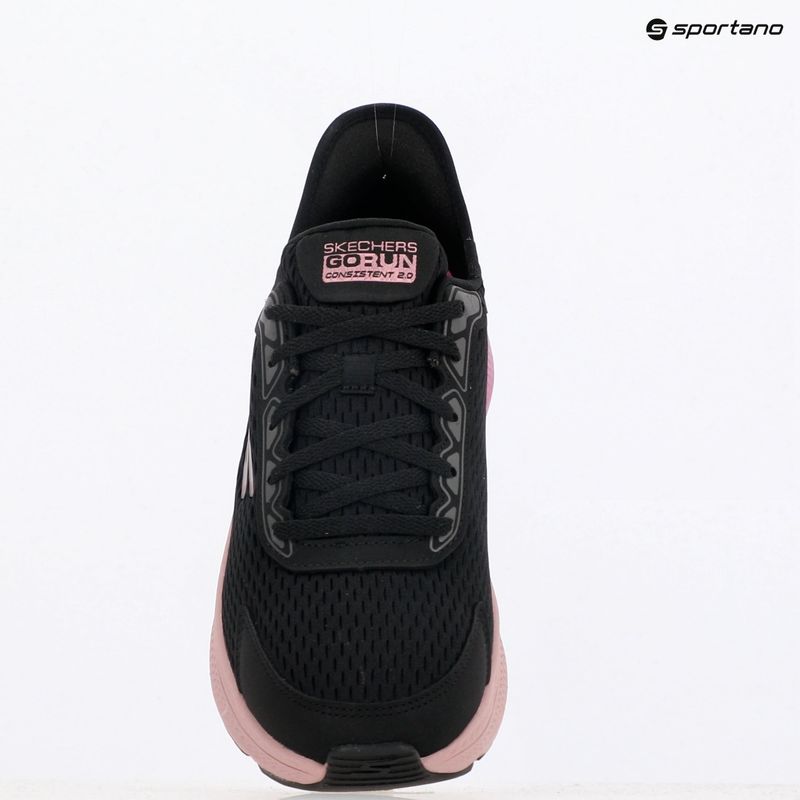 Schuhe Damen SKECHERS Go Run Consistent 2.0 black/mauve 9