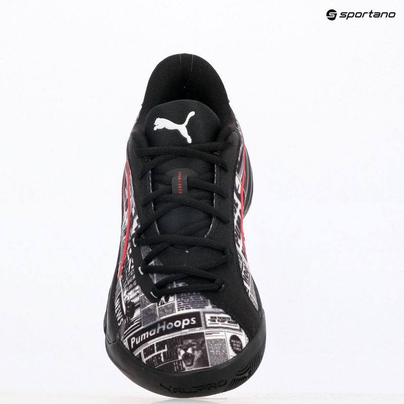 Basketballschuhe Herren PUMA All-Pro Nitro Media Day puma black 14