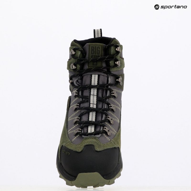 Schuhe Herren BIG STAR OO174338 khaki 9