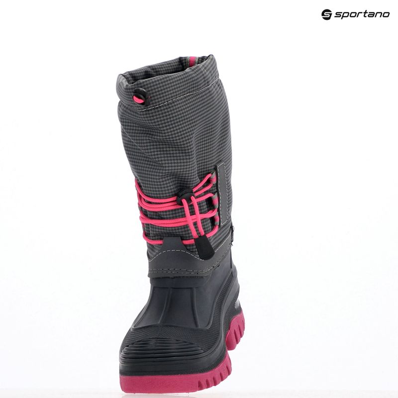 Schneeschuhe juniorskie CMP Ahto Snowboots Wp asphalt 10