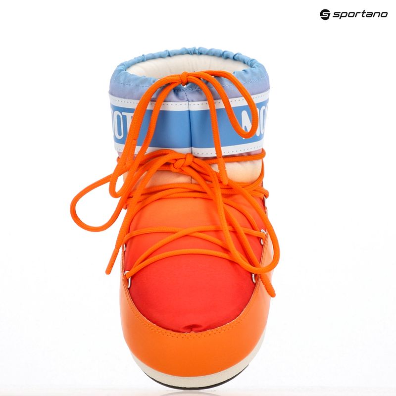 Schneeschuhe Damen Moon Boot Icon Low Sunrise orange 13