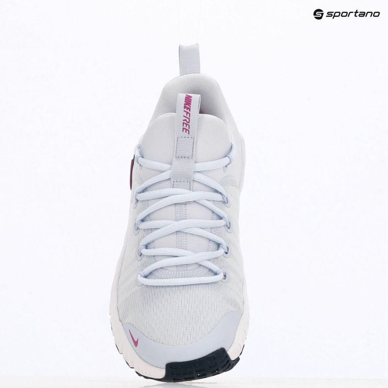 Trainingsschuhe Damen Nike Free Metcon 6 grey / armory navy / hot fuchsia 9