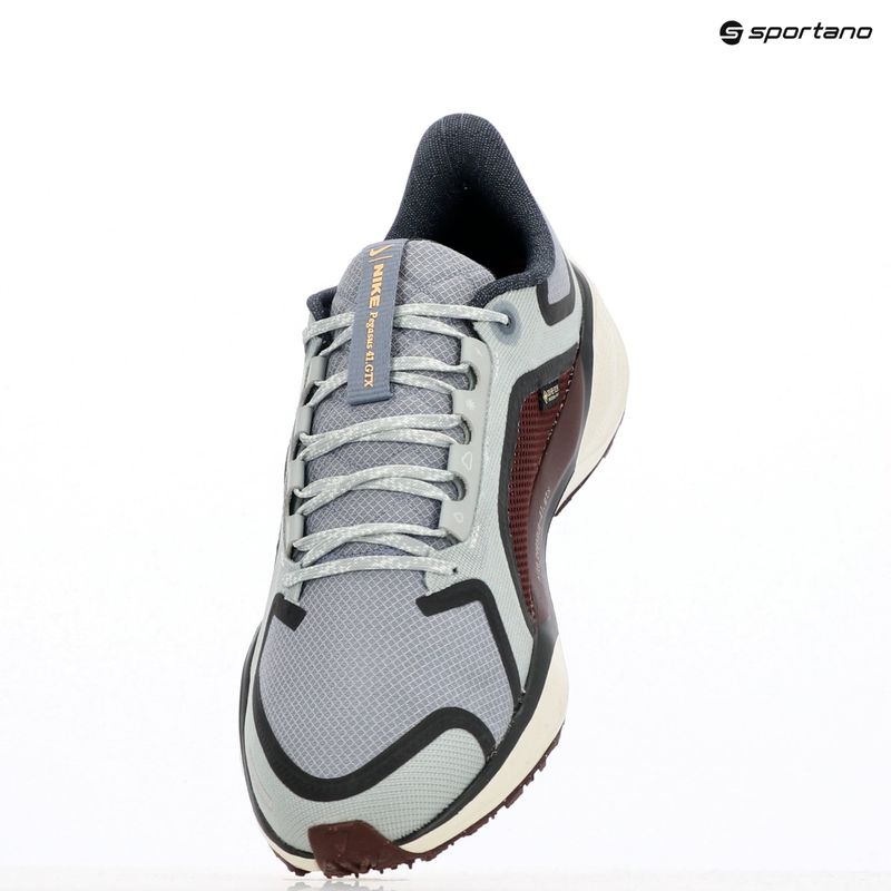 Nike Pegasus 41 GTX Herren Laufschuhe light pumice/ burgundy crush/ dark smoke grey/ ashen slate 9