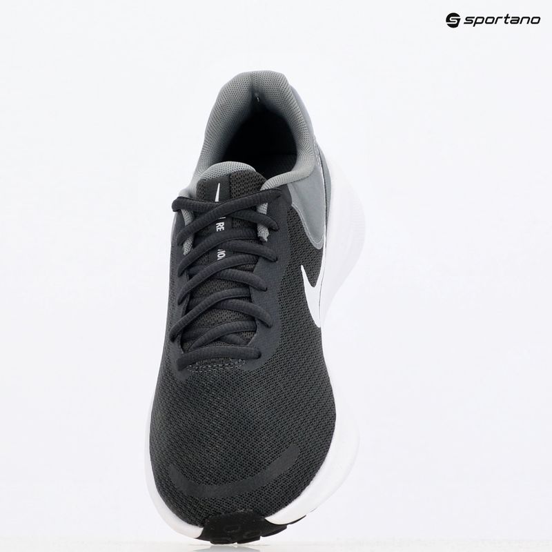 Herren Nike Revolution 7 Laufschuhe anthrazit/ weiß/ cool grey/ schwarz 9