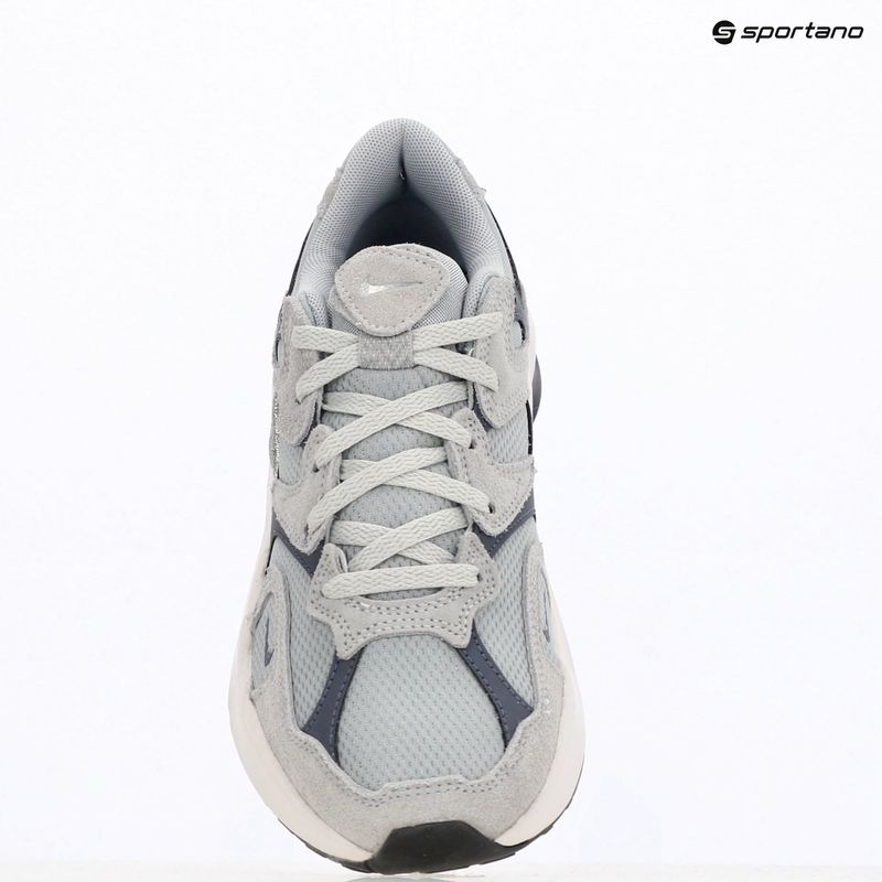 Schuhe Damen Nike AL8 wolfgrey / light carbon / platinumtint / metallicsilver 9