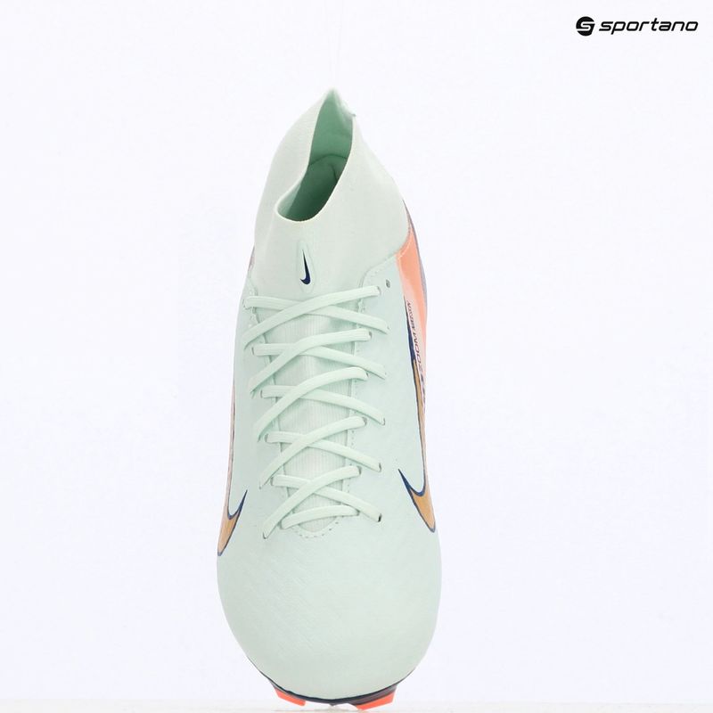 Herren-Fußballschuhe Nike Superfly 10 Academy Mercurial Dream Speed FG/MG kaum grün/karminrot Puls/metallische Goldmünze 9