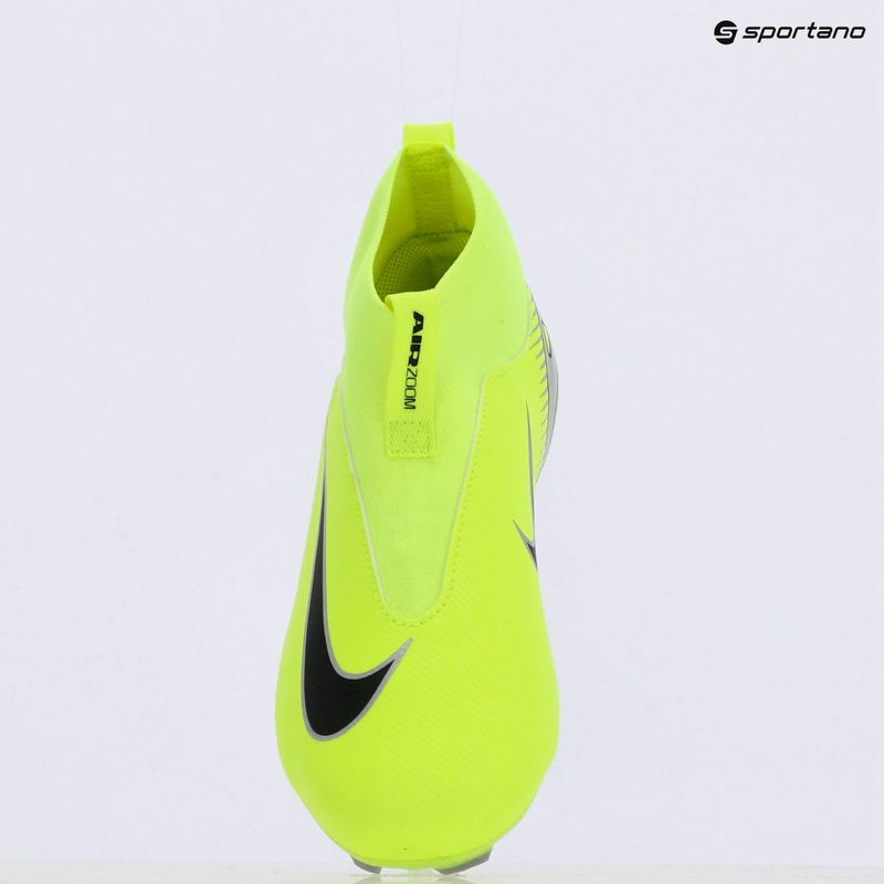 Fußballschuhe Kinder Nike Mercurial Superfly 10 Academy FG/MG Jr volt/black 9
