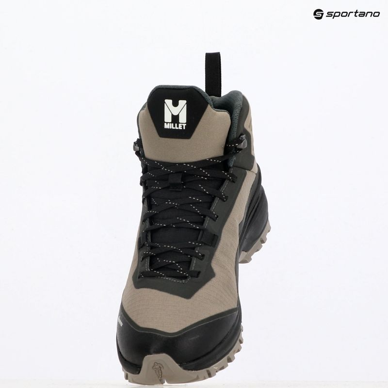Trekking Wander Schuhe Herren Millet Wanaka Mid GTX dorite 9
