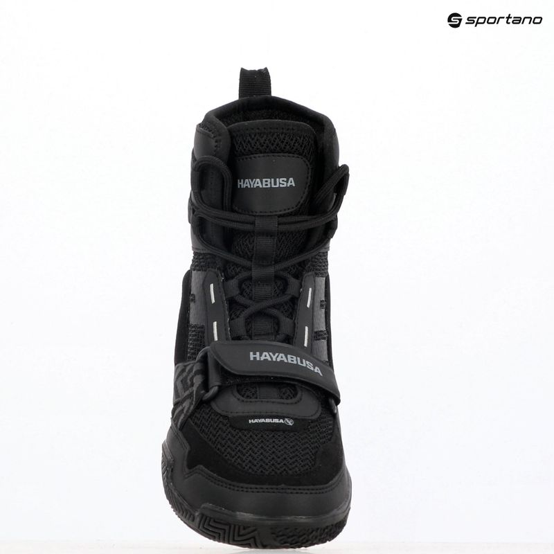 Boxschuhe Herren Hayabusa Strike Boxing black 12