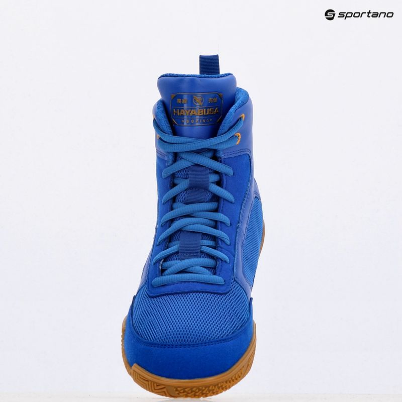 Boxschuhe Herren Hayabusa Pro Boxing blue 11