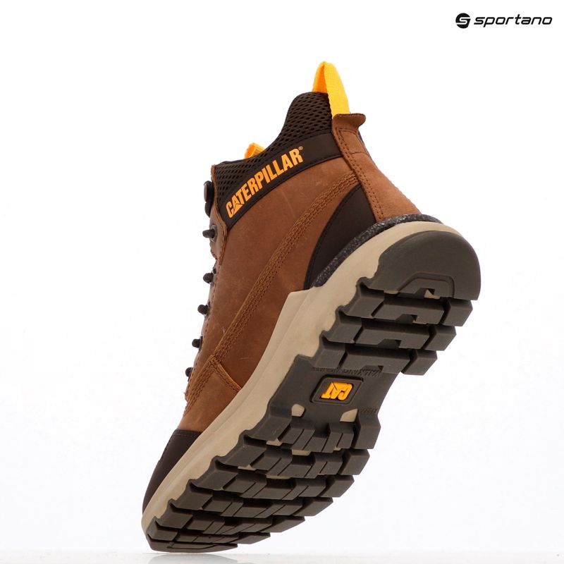Herrenschuhe CATerpillar Colorado Sneaker WP tan 9