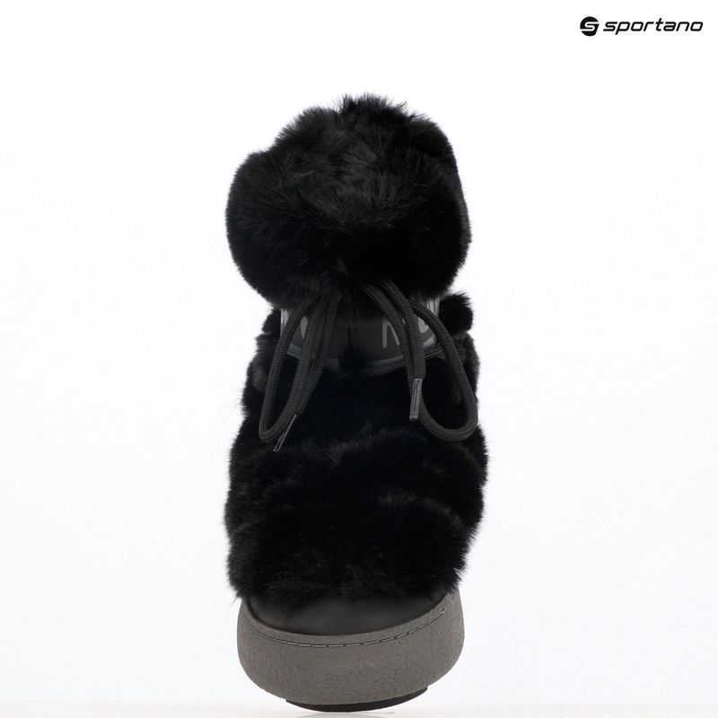Schneeschuhe Moon Boot Ltrack Faux Fur black 9