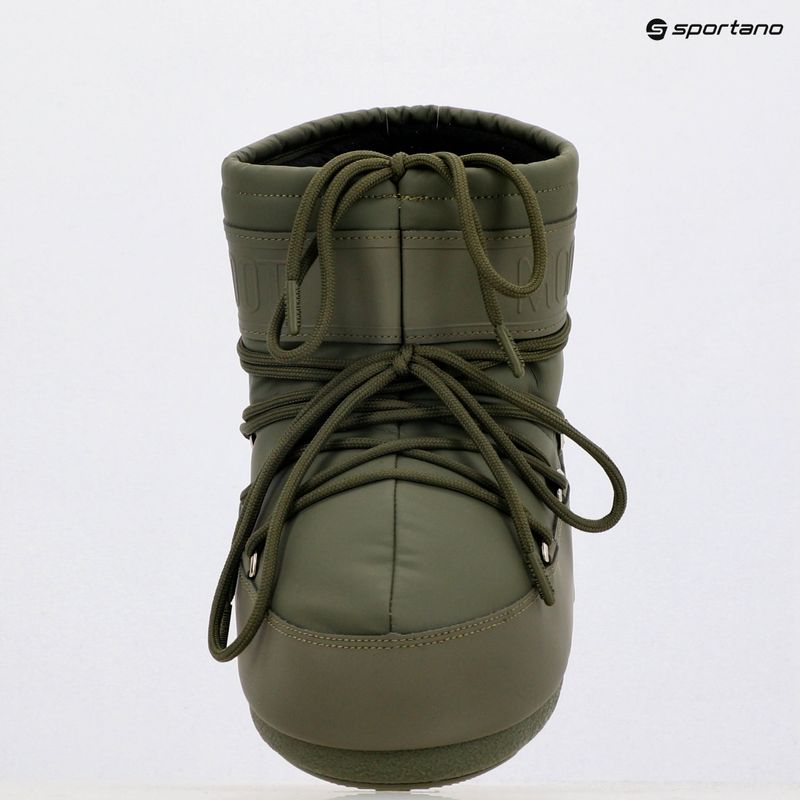 Schneeschuhe Damen Moon Boot Icon Low Rubber khaki 10