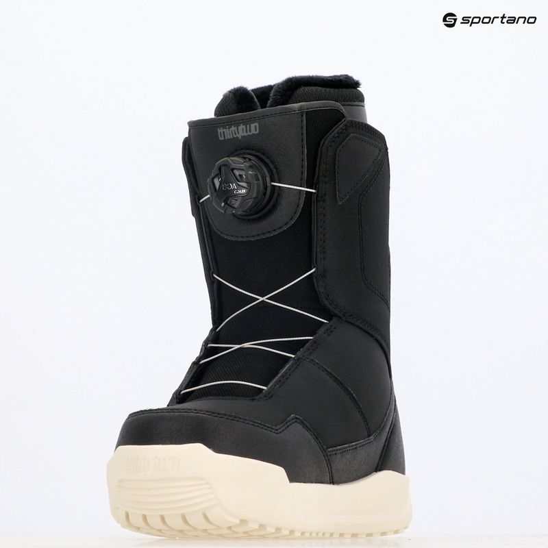 Snowboardschuhe Damen ThirtyTwo Shifty Boa W'S '24 black/grey/white 7