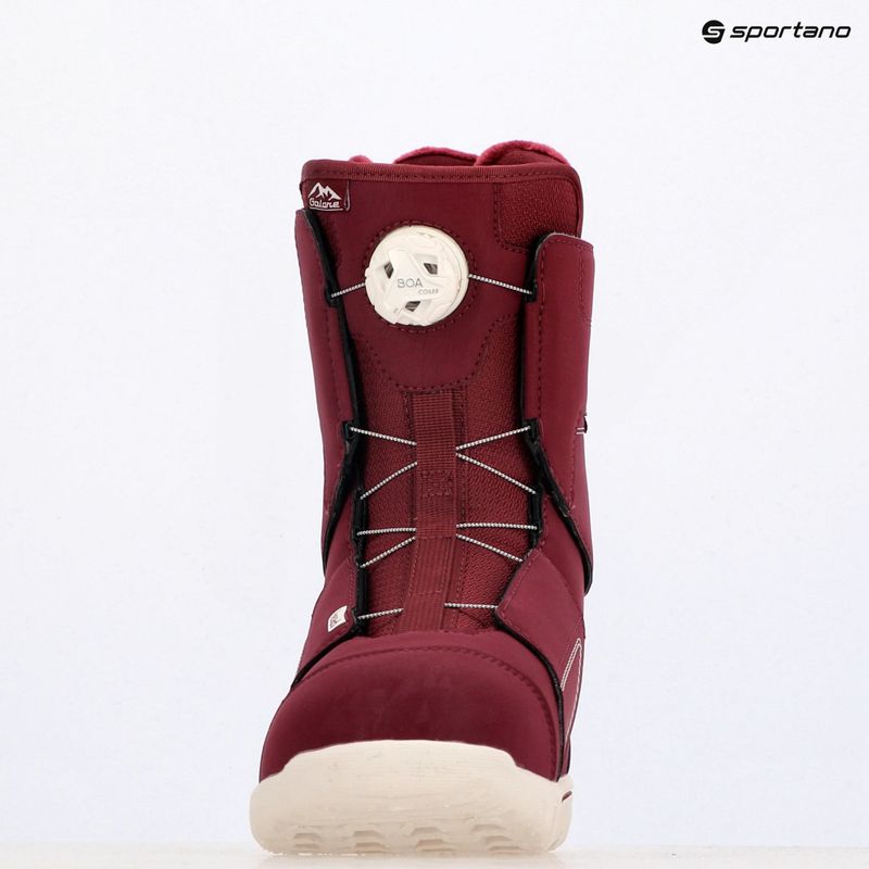 Snowboardschuhe Damen HEAD Galore LYT Boa Coiler burgundy 7