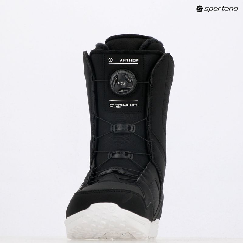 Snowboardschuhe Herren RIDE Anthem black 7