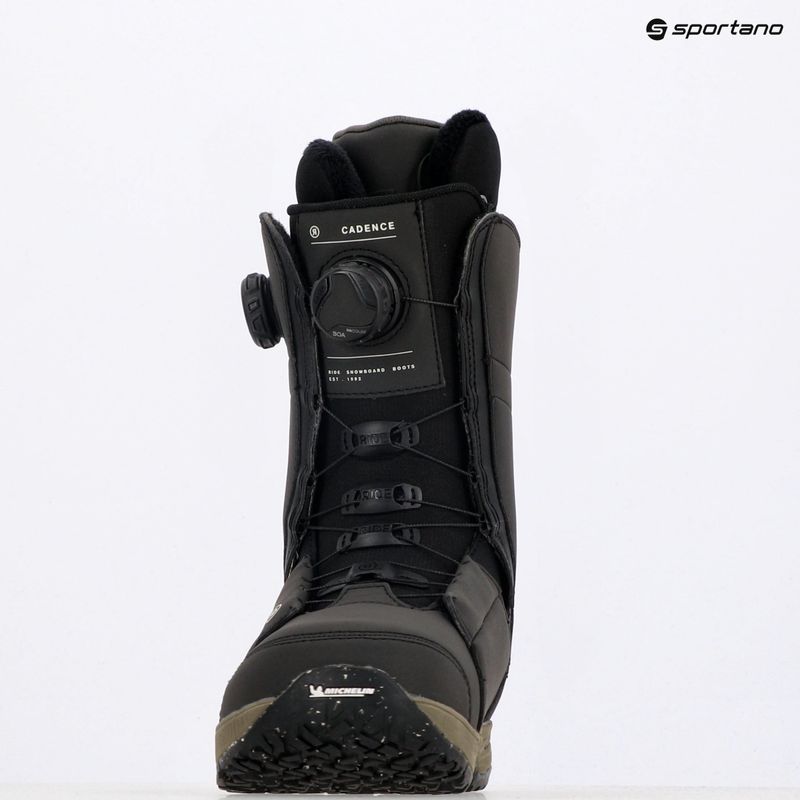 Snowboardschuhe Damen RIDE Cadence black 7