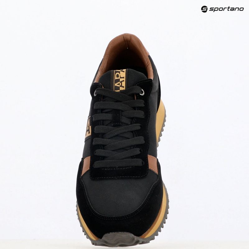Schuhe Herren Napapijri Cosmos black/ brown 9