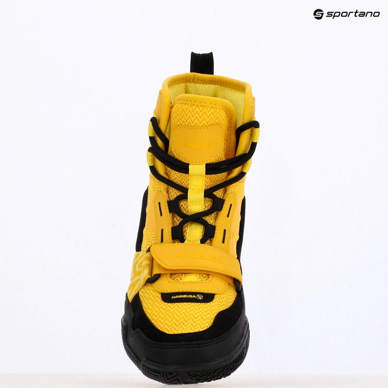Boxschuhe Herren Hayabusa Strike Boxing yellow 12