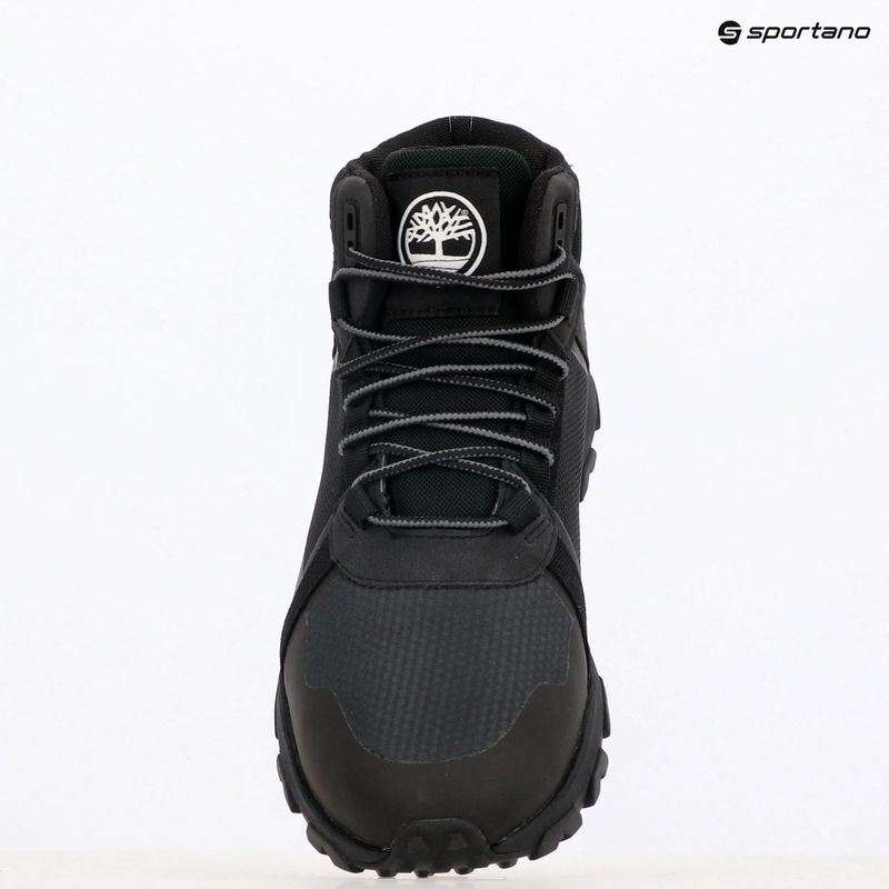 Schuhe Herren Timberland Winsor Trail Mid black mesh 9