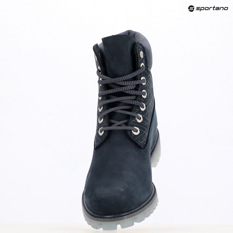 Schuhe Herren Timberland Premium 6 In Lace navy nubuck 9