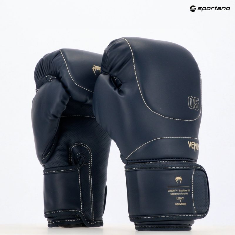 Boxhandschuhe Venum Impact Evo Boxing Gloves icy blue 7