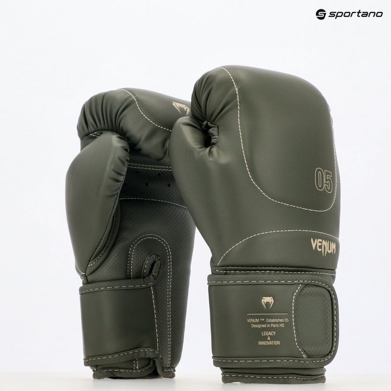 Boxhandschuhe Venum Impact Evo Boxing Gloves earth khaki 7