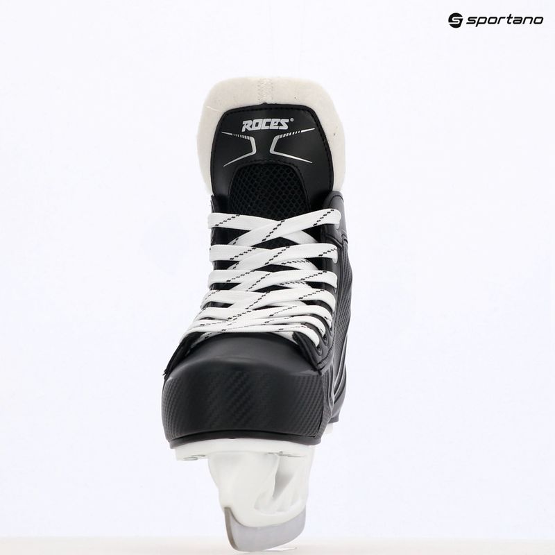 Eishockey-Schlittschuhe Kinder Roces RH1 schwarz 45722 10
