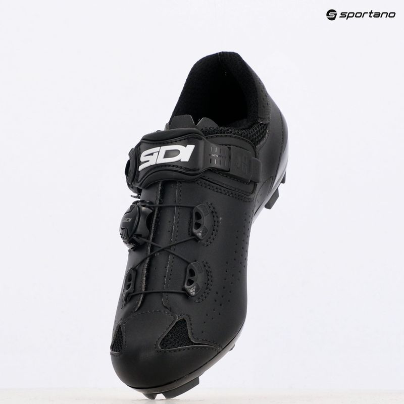 Fahrradschuhe MTB Herren Sidi Eagle 10 black/black 14