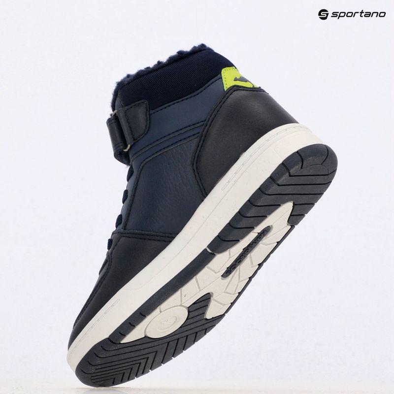 Kinderschuhe KangaROOS K-CP Bound Mid EV dark navy / lime 9