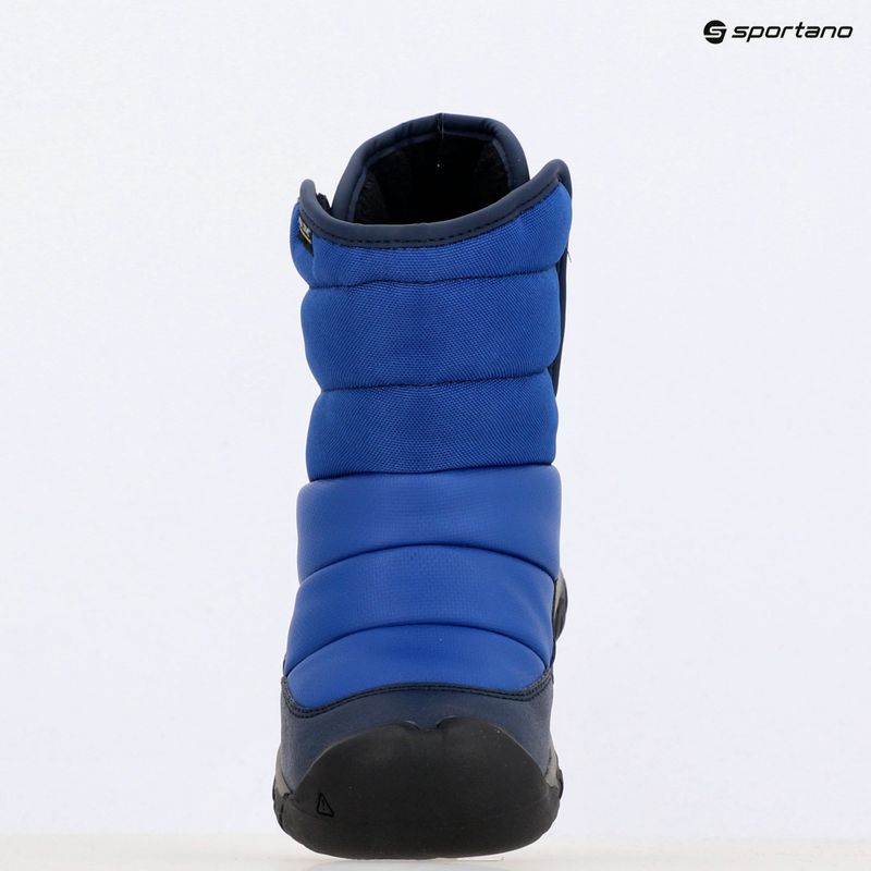 KEEN Puffrider WP naval academy/surf Kinderschneestiefel 9