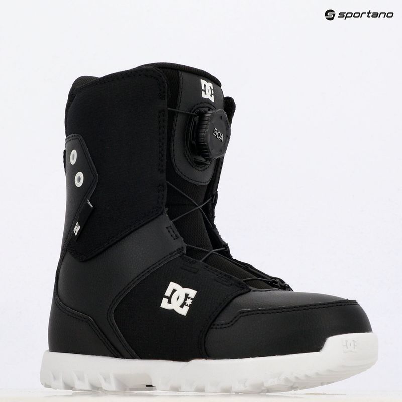 Snowboardschuhe Kinder DC Youth Scout black/black/white 6