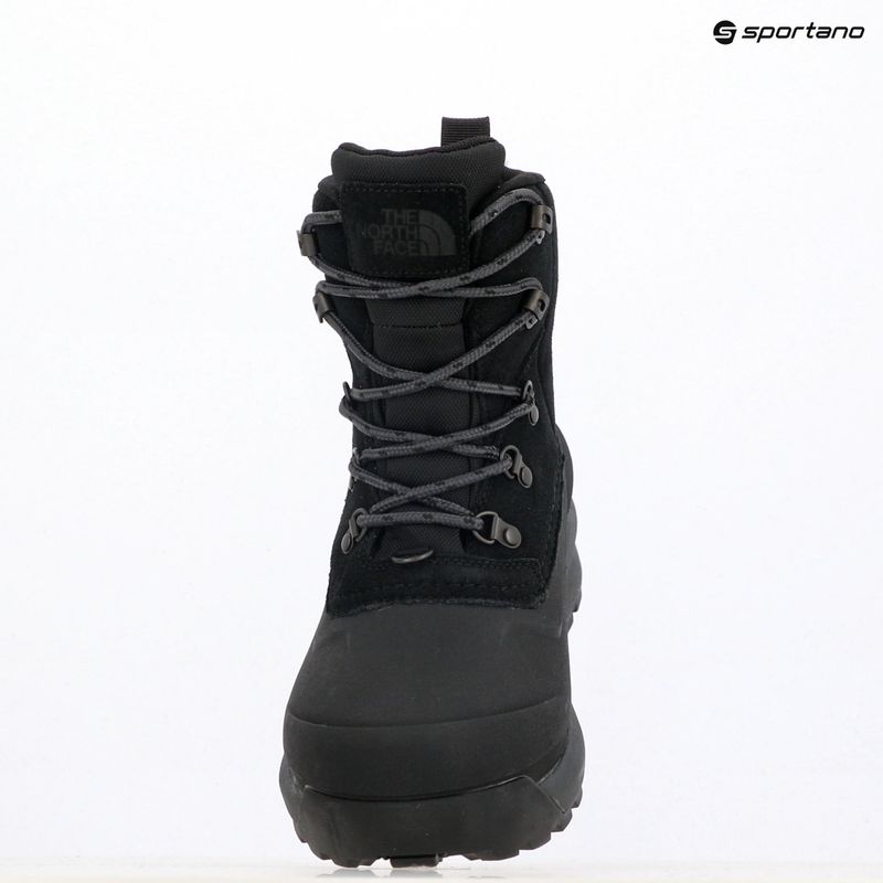 Herren-Trekkingstiefel The North Face Chilkat V Lace WP schwarz/asphaltgrau 9