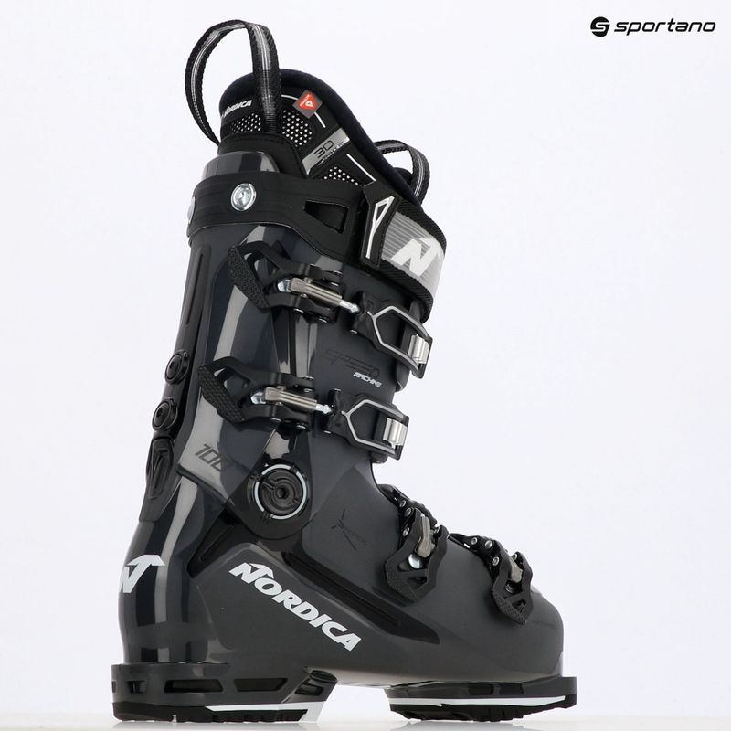 Skischuhe Herren Nordica Speedmachine 3 100 GW anthracite/black/white 7