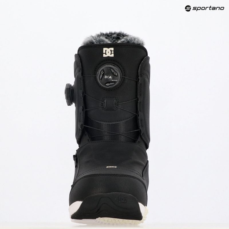 Snowboardschuhe Damen DC Mora black/white 7
