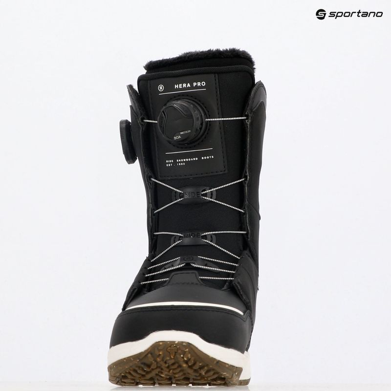 Snowboardschuhe Damen RIDE Hera Pro black 7